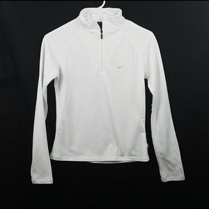 white nike jacket